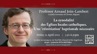 Tillard Chair: Professor Arnaud Join-Lambert Tillard Chair: Professor Arnaud Join-Lambert